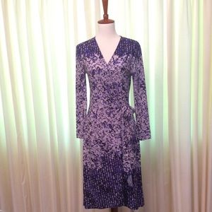 BCBG Max Azria Adele wrap dress